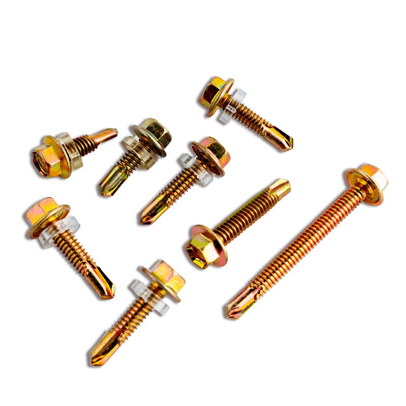 輕鋼結(jié)構(gòu)別墅房屋螺絲